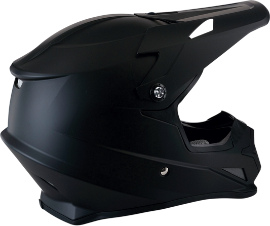 Z1R Rise Helmet - Flat Black image 1