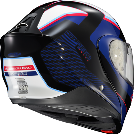 Scorpion EXO-GT930 Transformer Helmet - Morph Blue/Red