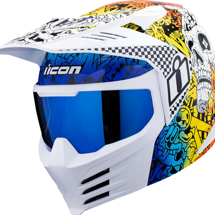 ICON Elsinore™ Helmet - Doodle 3