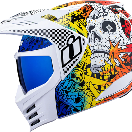 ICON Elsinore™ Helmet - Doodle 3