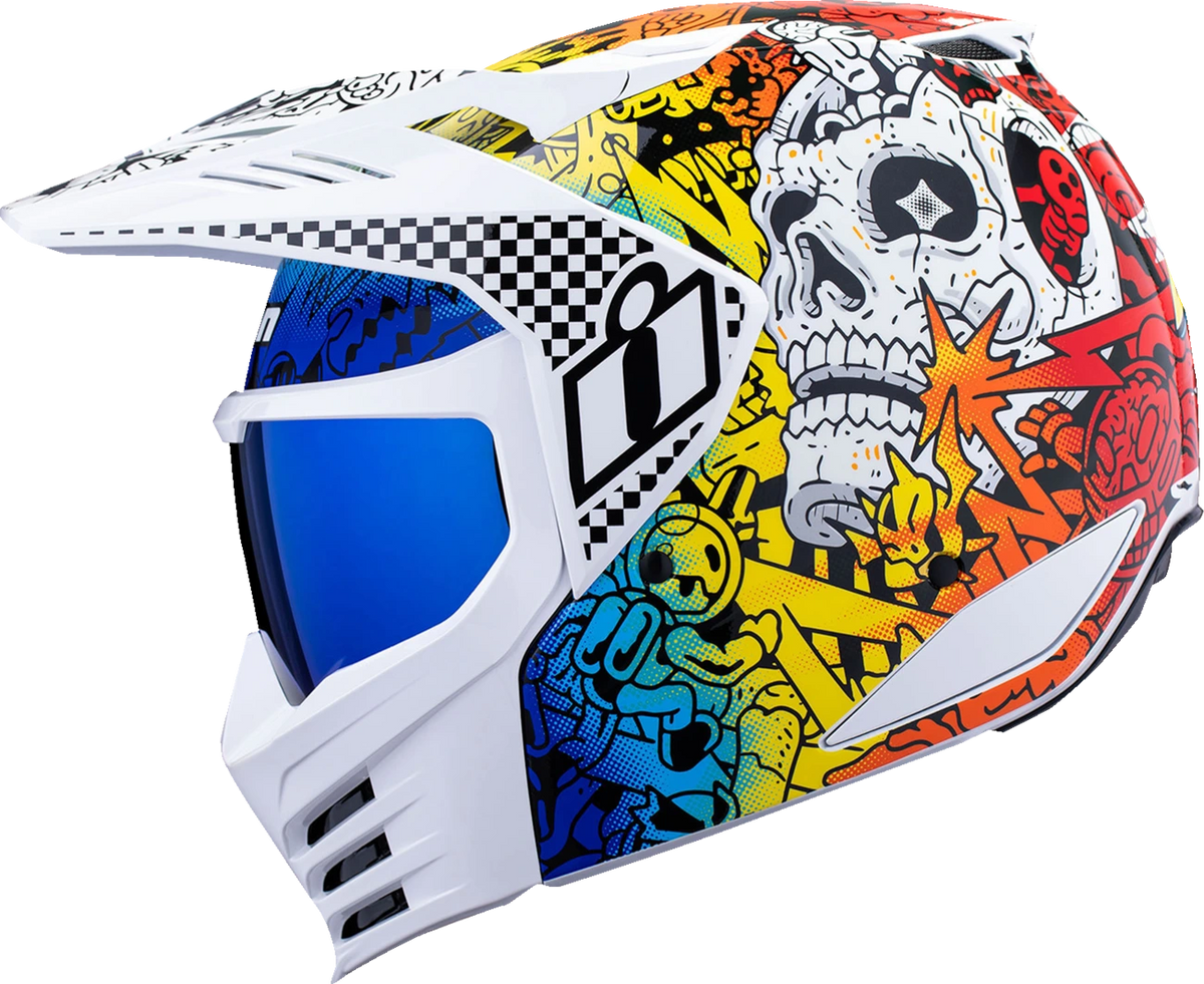 ICON Elsinore™ Helmet - Doodle 3