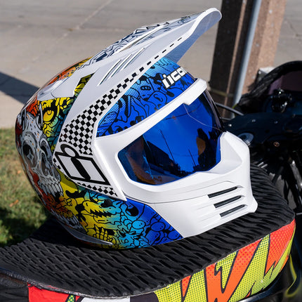 ICON Elsinore™ Helmet - Doodle 3