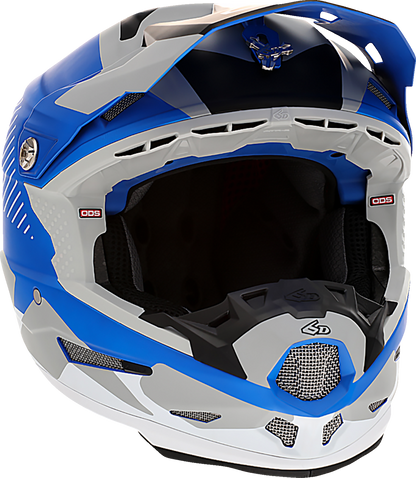 6D ATR-2 Helmet - Fusion - Blue image 0