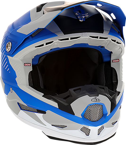 6D ATR-2 Helmet - Fusion - Blue image 0