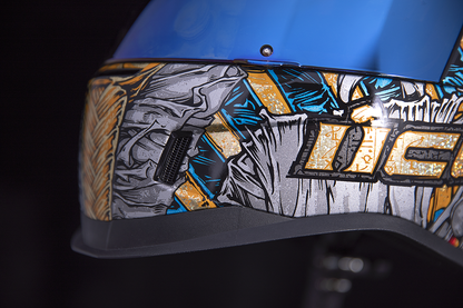 ICON Airform Helmet - Pharaoh - Gold image 9