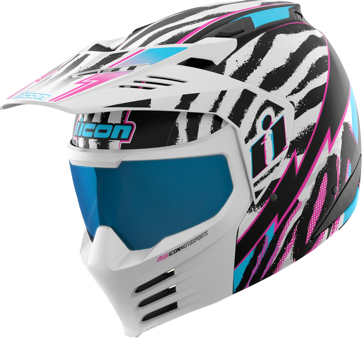 ICON Elsinore™ Helmet - Rad Dawn