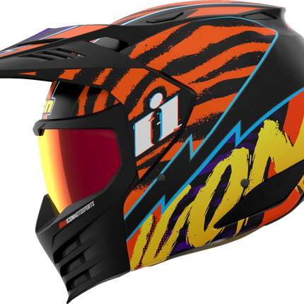 ICON Elsinore™ Helmet - Rad Dawn