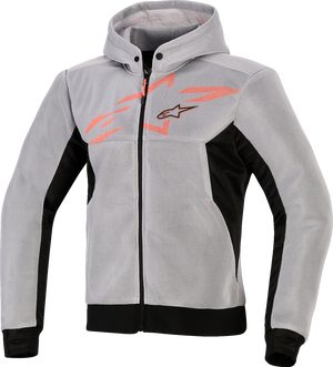 Black/Mid Gray/Red Fluo