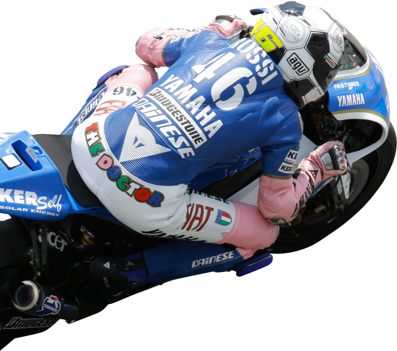 AGV Pista GP RR Helmet - Catalunya 2008 - Limited image 7