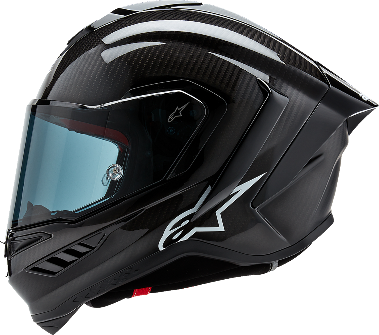 AlpineStars Supertech R10 Helmet - Solid - Carbon Black image 1