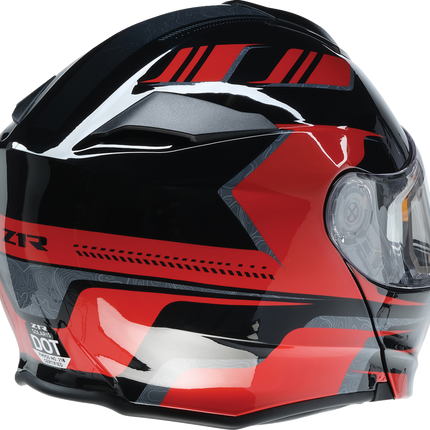Z1R Solaris 2.0 First Tracks Modular Snow Electric Helmet