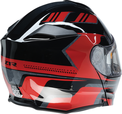Z1R Solaris 2.0 First Tracks Modular Snow Electric Helmet
