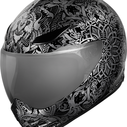 ICON Domain Helmet - Gravitas - Black image 0