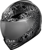 ICON Domain Helmet - Gravitas - Black image 0