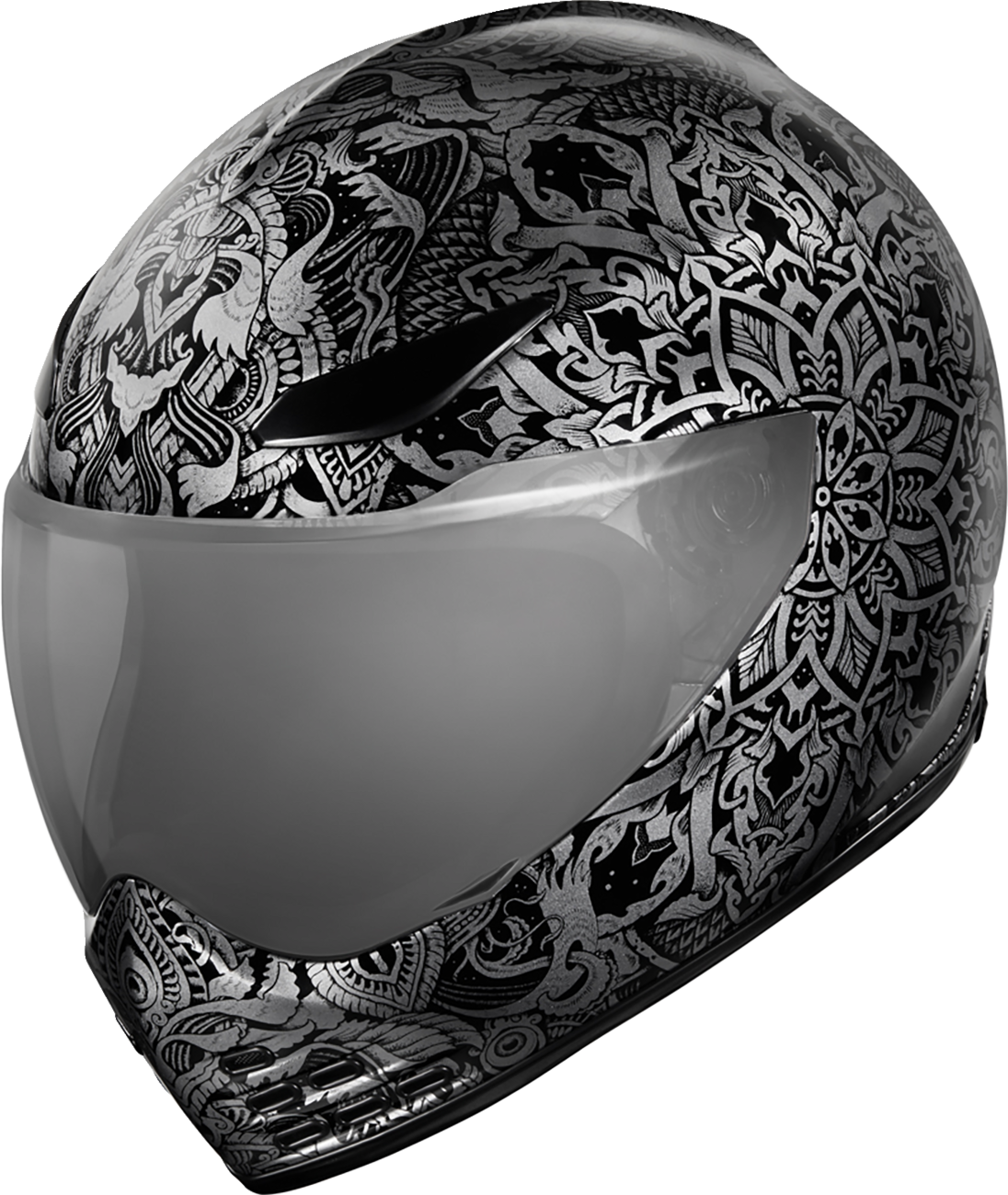 ICON Domain Helmet - Gravitas - Black image 0