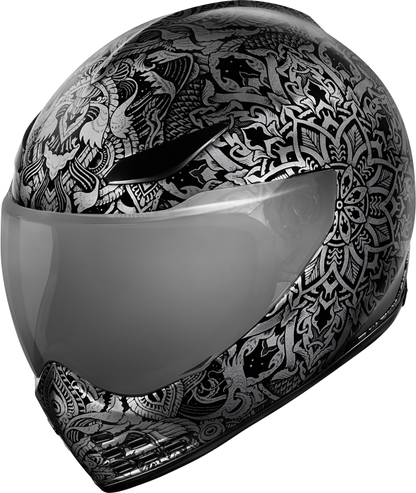 ICON Domain Helmet - Gravitas - Black image 0