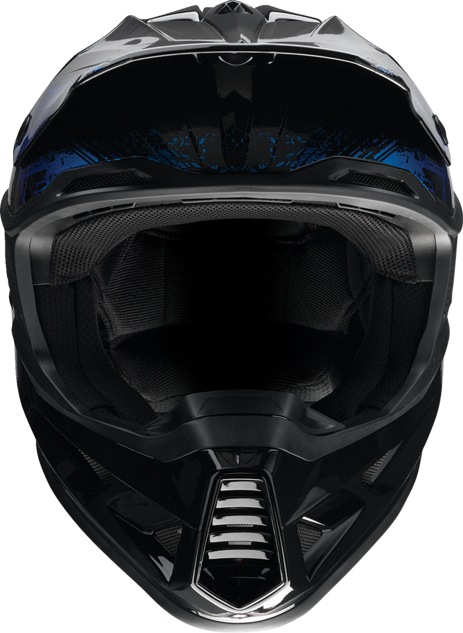 Z1R F.I. Helmet - Fractal - MIPS® - Blue image 4