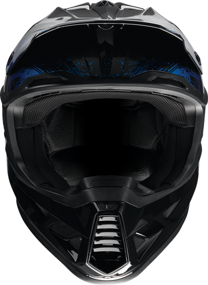 Z1R F.I. Helmet - Fractal - MIPS® - Blue image 4