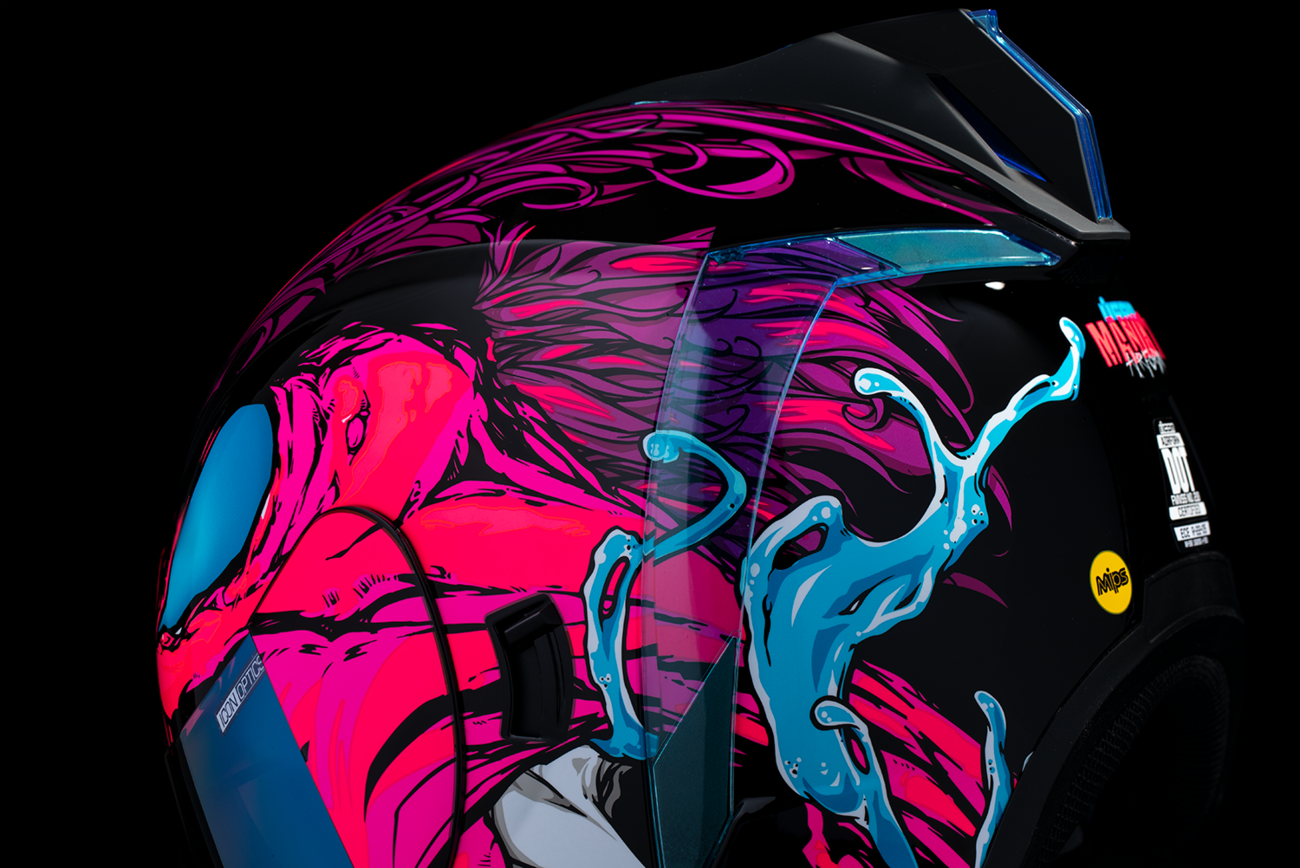 ICON Airform™ Manik'RR MIPS® Pink Helmet image 14