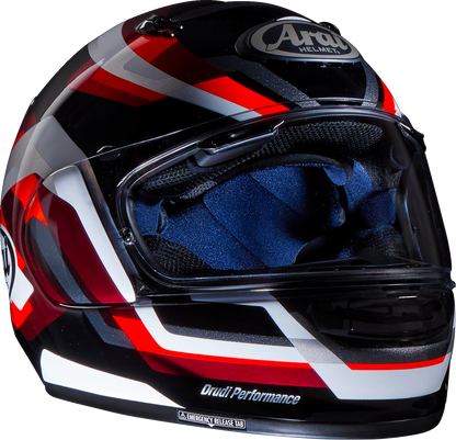 ARAI Contour-X Helmet - Snake - Red image 3