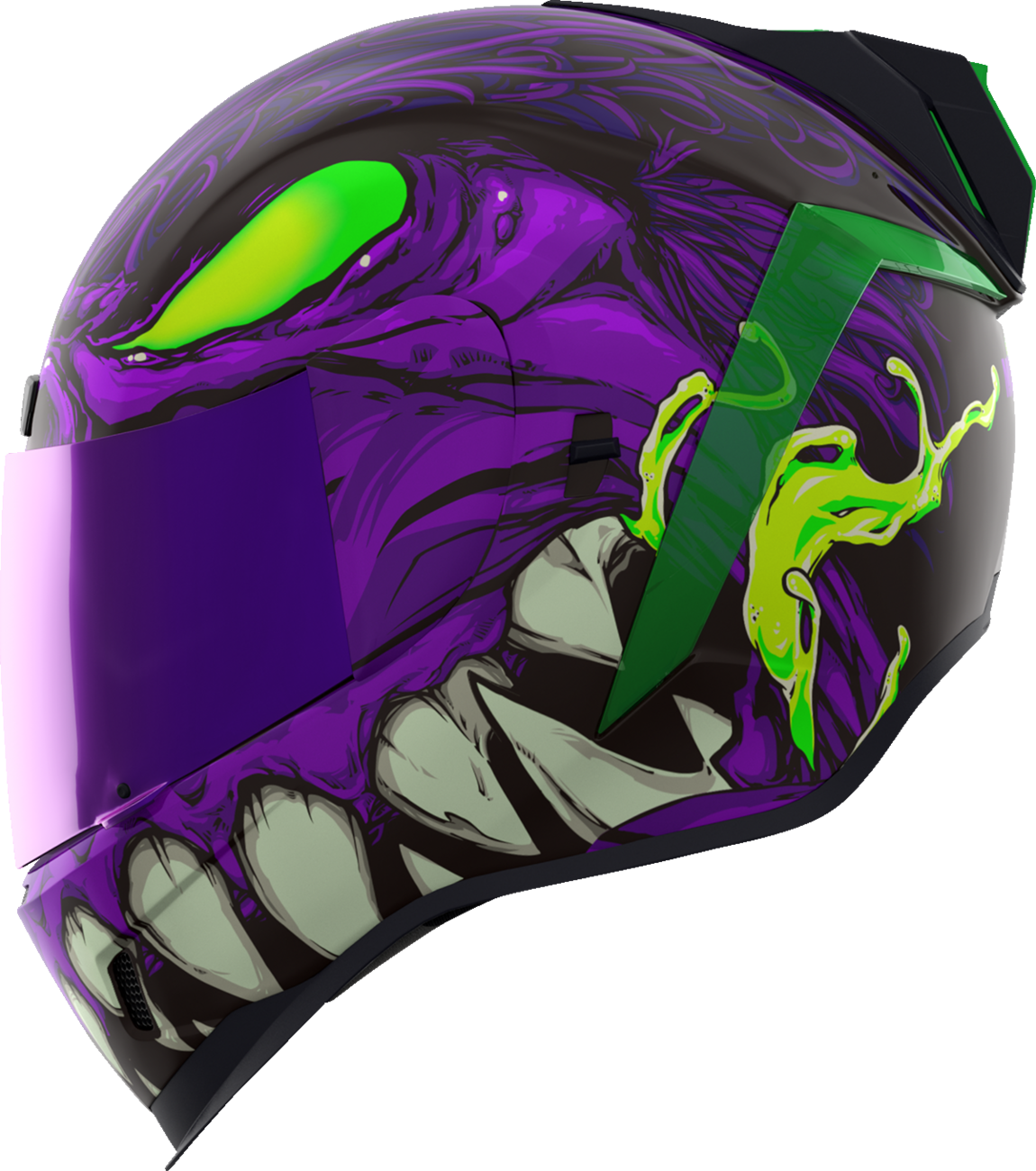 ICON Airform™ Manik'RR MIPS® Purple Helmet image 3