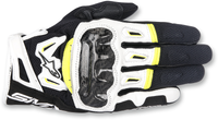 Black/White/Fluo Yellow