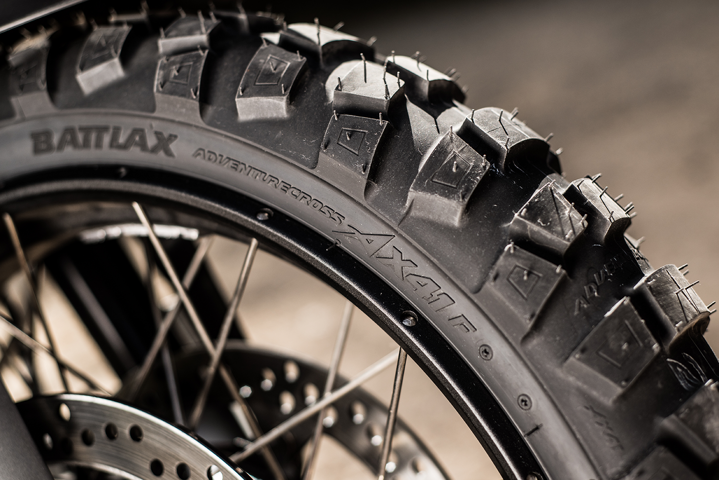 Bridgestone Battlax Adventurecross AX41 Tires
