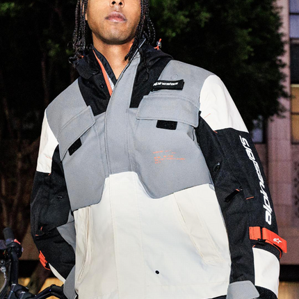 Alpinestars Mospher Waterproof Jacket - Fur Gray/Black/Ice Gray