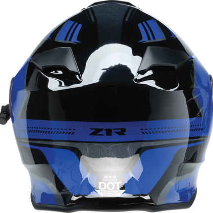 Z1R Solaris 2.0 First Tracks Modular Snow Electric Helmet