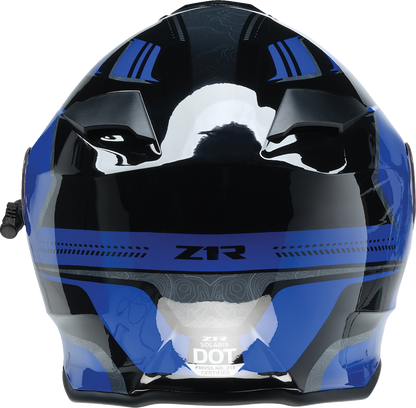 Z1R Solaris 2.0 First Tracks Modular Snow Electric Helmet