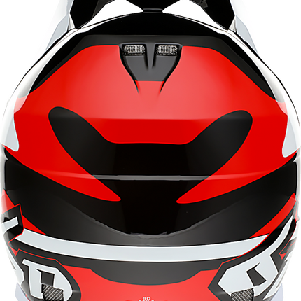6D ATR-1 Helmet - Apex - Red
