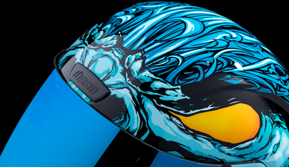 ICON Airform™ Manik'RR MIPS® Light Blue Helmet image 11