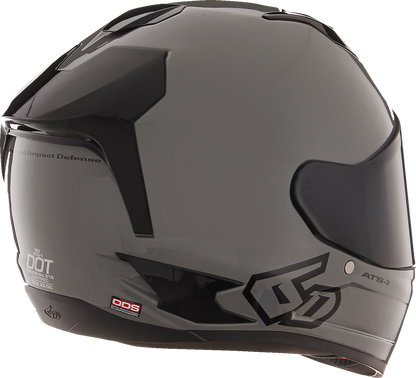 6D ATS-1R Helmet - Gloss Gray image 7
