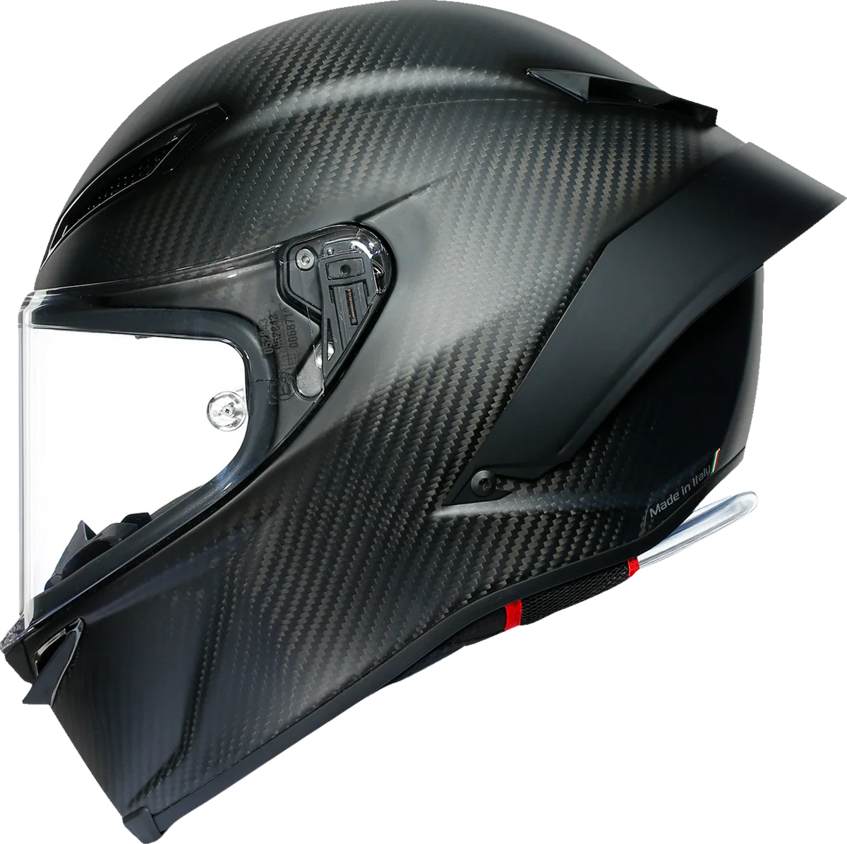 AGV Pista GP RR Helmet - Matte Carbon image 2