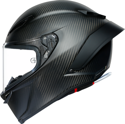 AGV Pista GP RR Helmet - Matte Carbon image 2