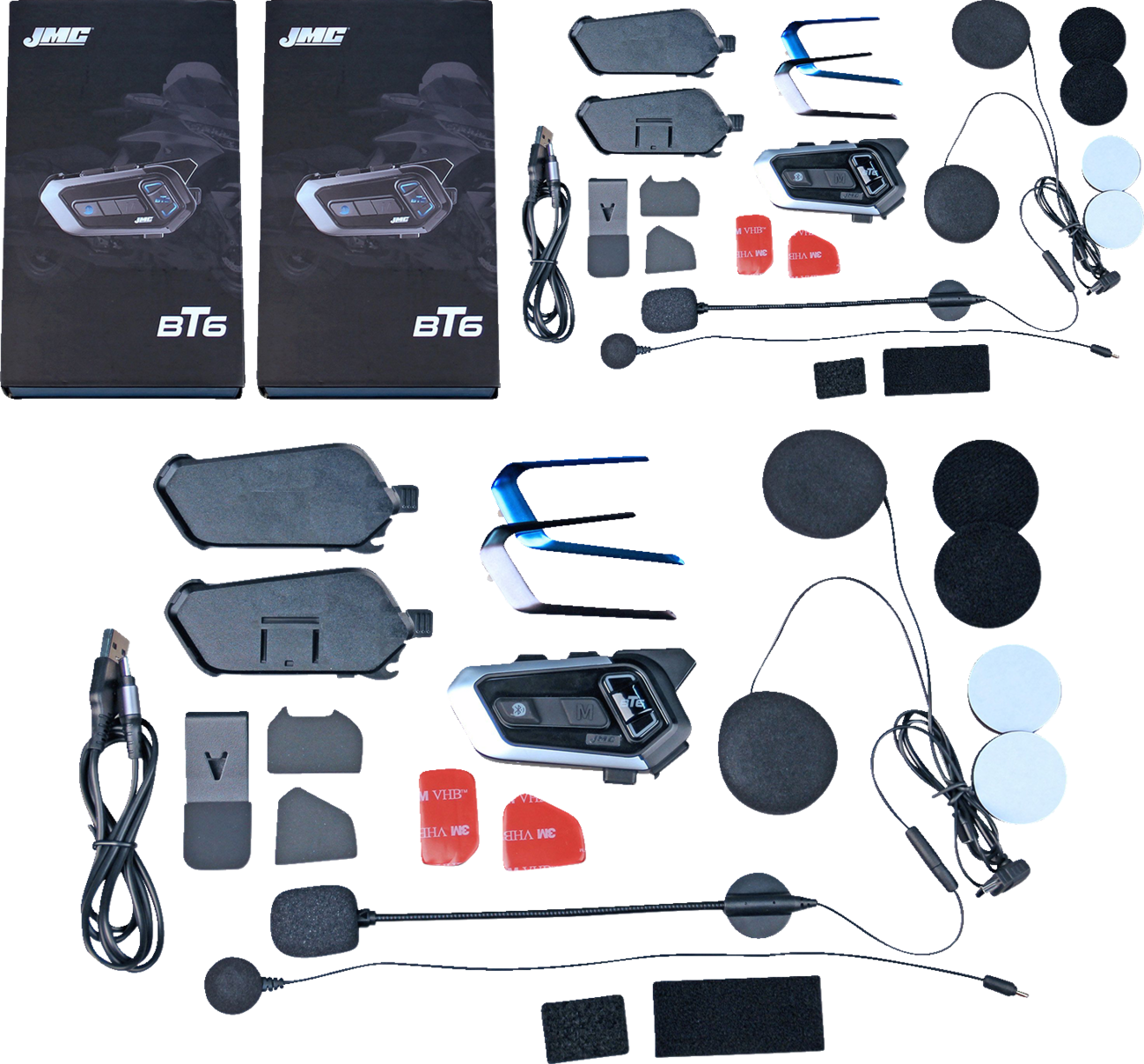 J&M Headset - Bluetooth™ - Universal image 2
