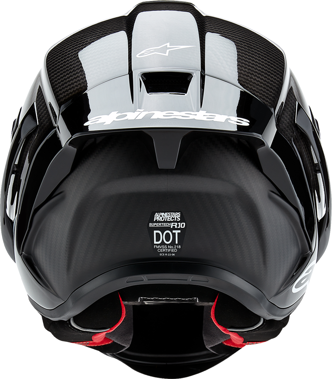 AlpineStars Supertech R10 Helmet - Solid - Carbon Black image 2