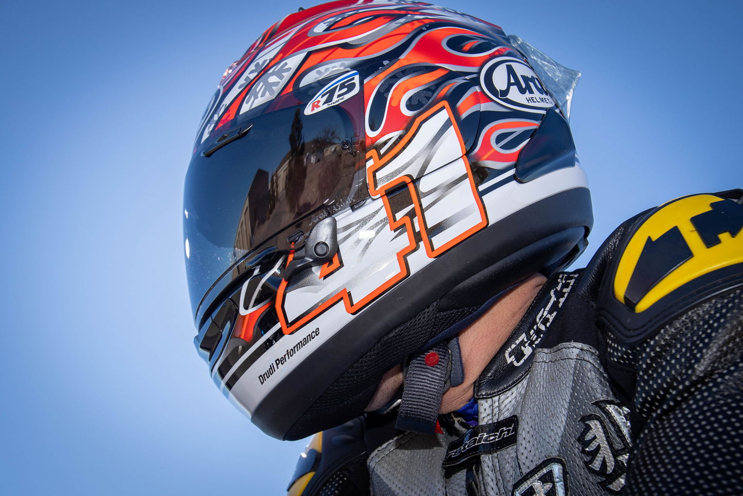 ARAI Corsair-X Helmet - Haga GP image 2