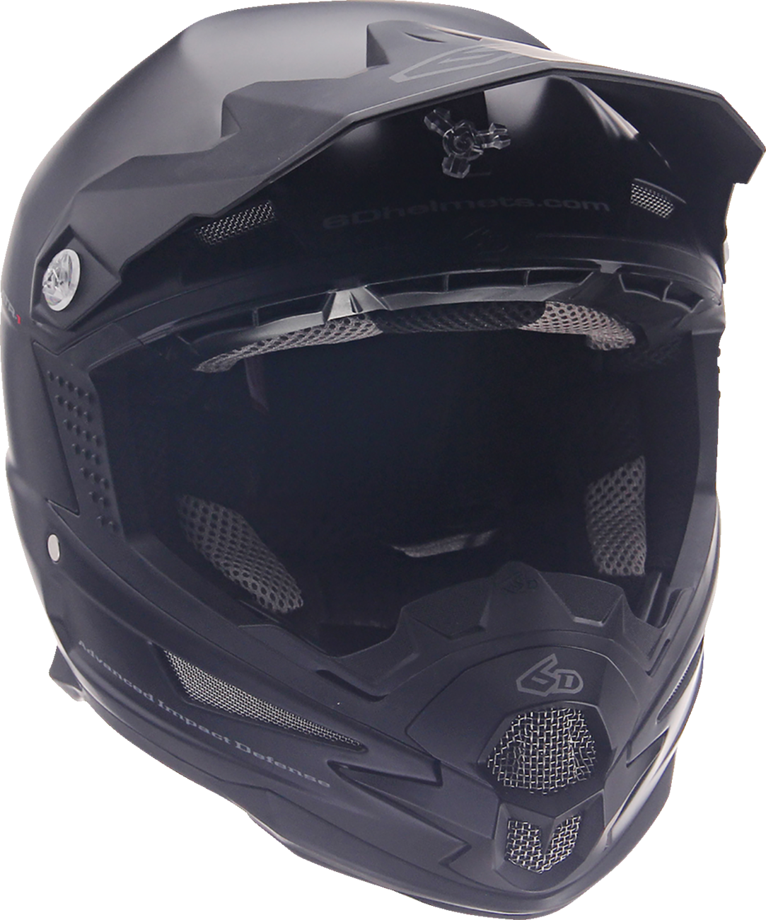 6D ATR-1 Helmet - Matte Black image 0