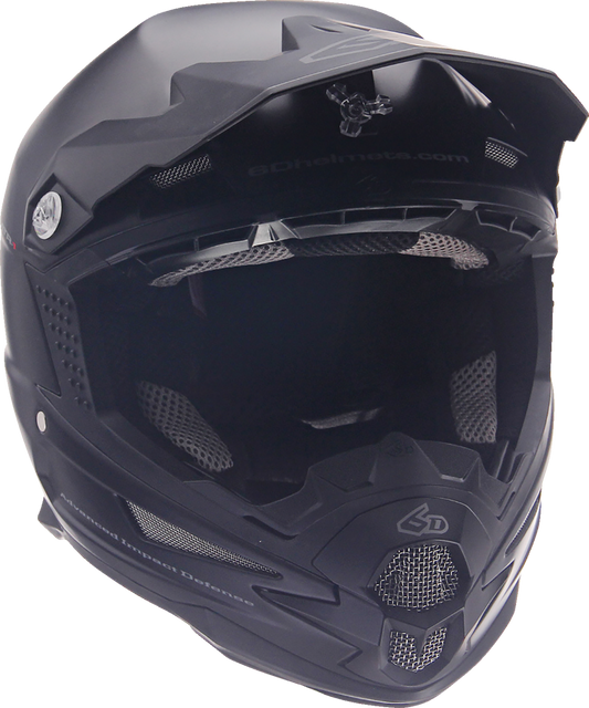 6D ATR-1 Helmet - Matte Black image 0