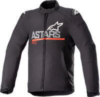 Black/Dark Gray/Bright Red