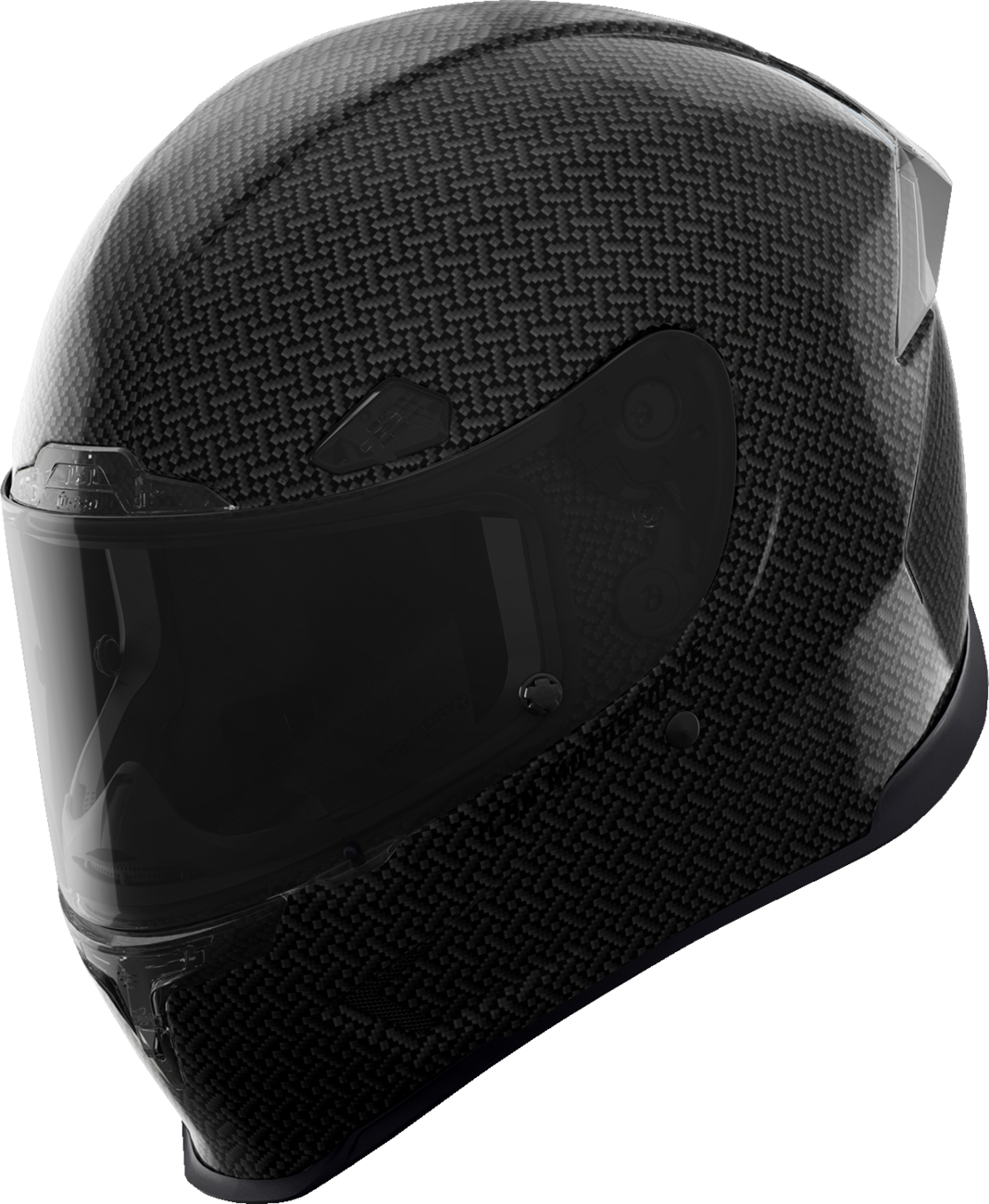 ICON  Airframe Pro Helmet - Carbon 4Tress - Black image 0