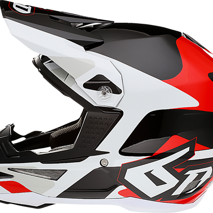 6D ATR-1 Helmet - Apex - Red