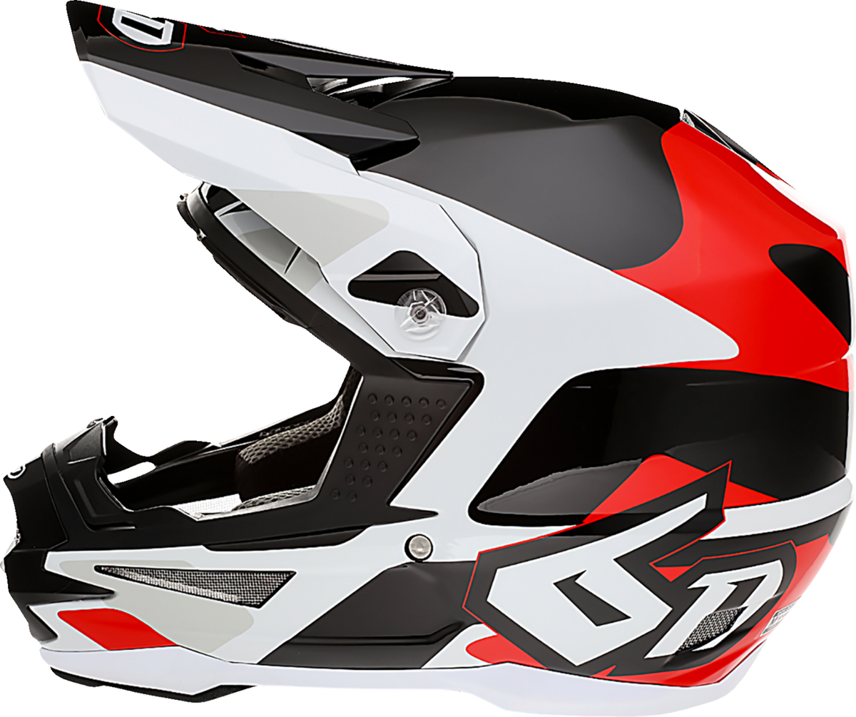 6D ATR-1 Helmet - Apex - Red