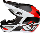 6D ATR-1 Helmet - Apex - Red