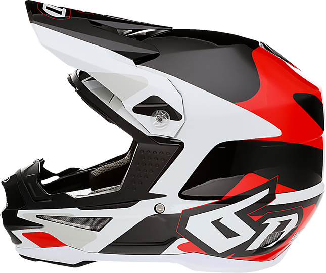 6D ATR-1 Helmet - Apex - Red