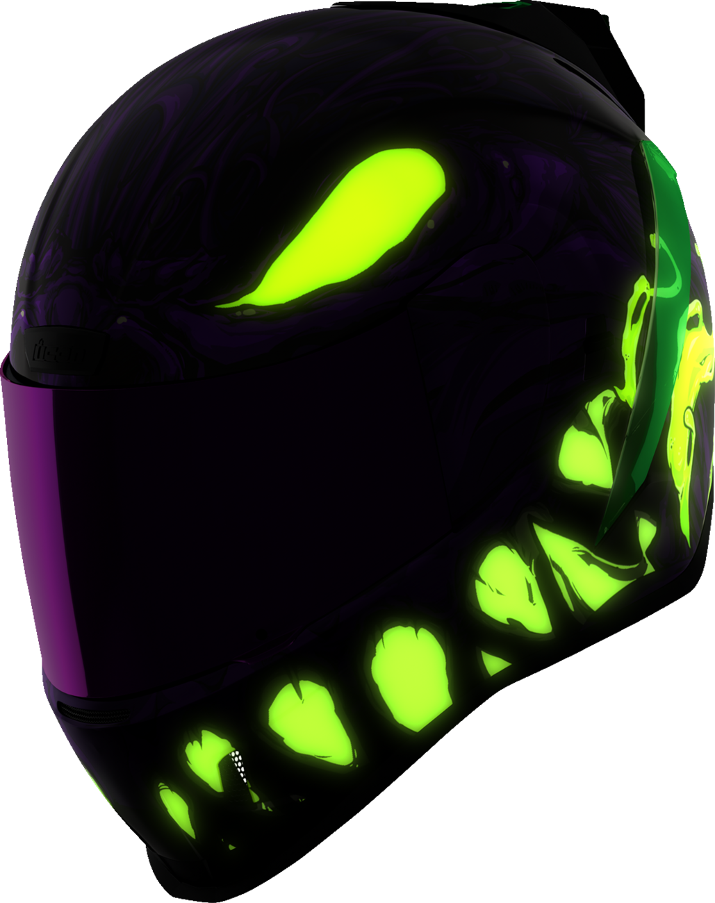 ICON Airform™ Manik'RR MIPS® Purple Helmet image 5