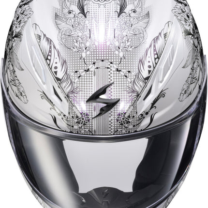 Scorpion EXO-R430 Helmet - Manitou White