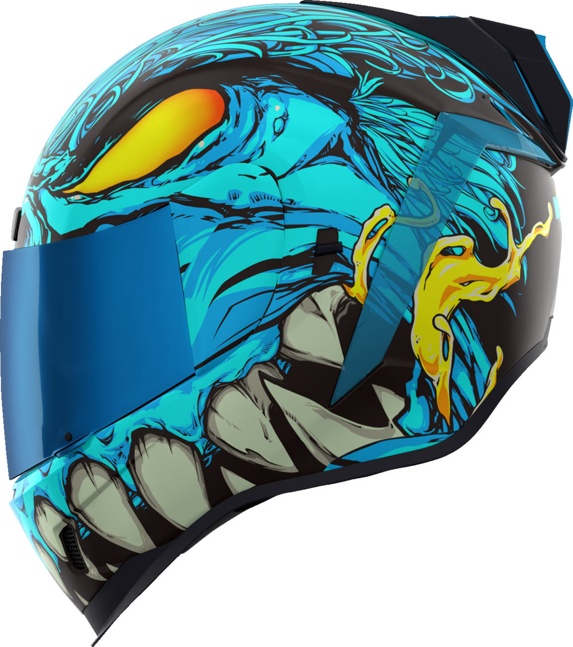 ICON Airform™ Manik'RR MIPS® Light Blue Helmet image 1