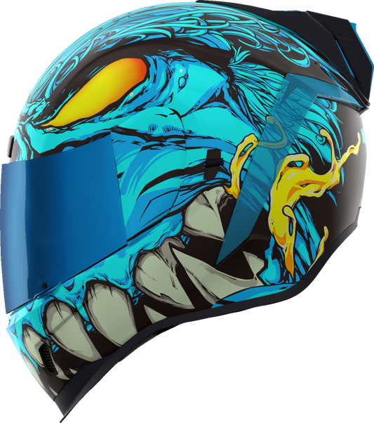 ICON Airform™ Manik'RR MIPS® Light Blue Helmet image 1